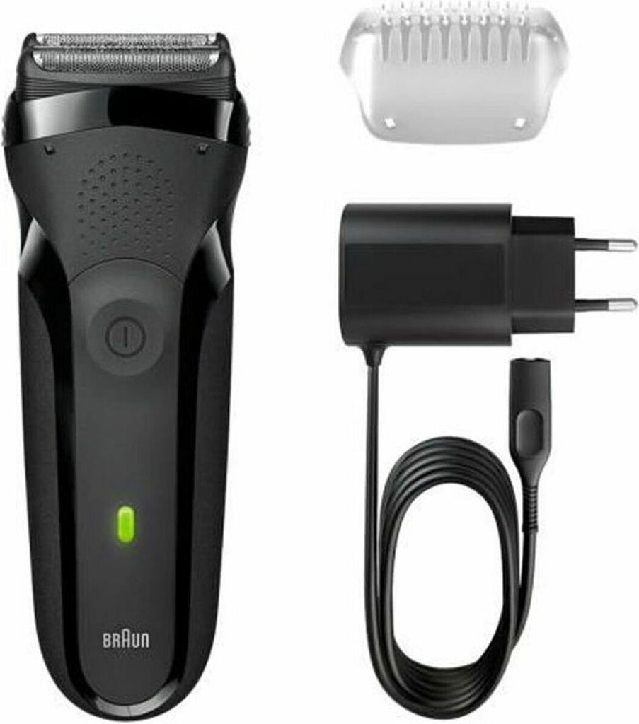 Afeitadora Braun Serie 3-301s, incluye estuche de viaje Imagen del producto 