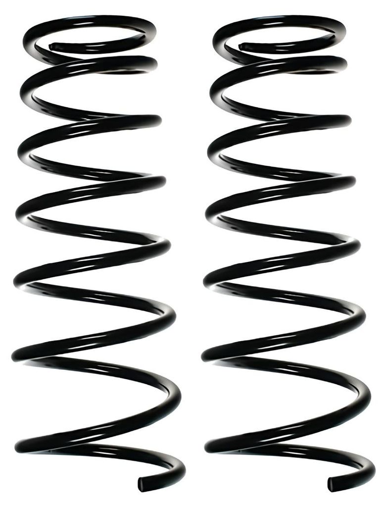 Fahrwerksfedern-Set hinten Schraubenfeder Ø122mm SPIDAN für u.a. MAZDA PREMACY