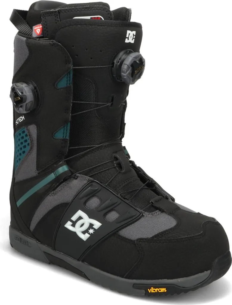 Sneakers de skate DC Phantom Noir Blanc 8.5 pour sessions de glisse