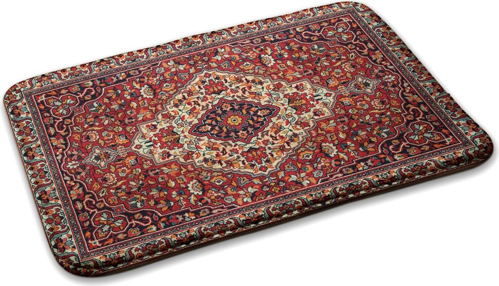 Teppich Teppich Wohnzimmer Schlafzimmer Modern - 90 cm x 60 Produktbild 