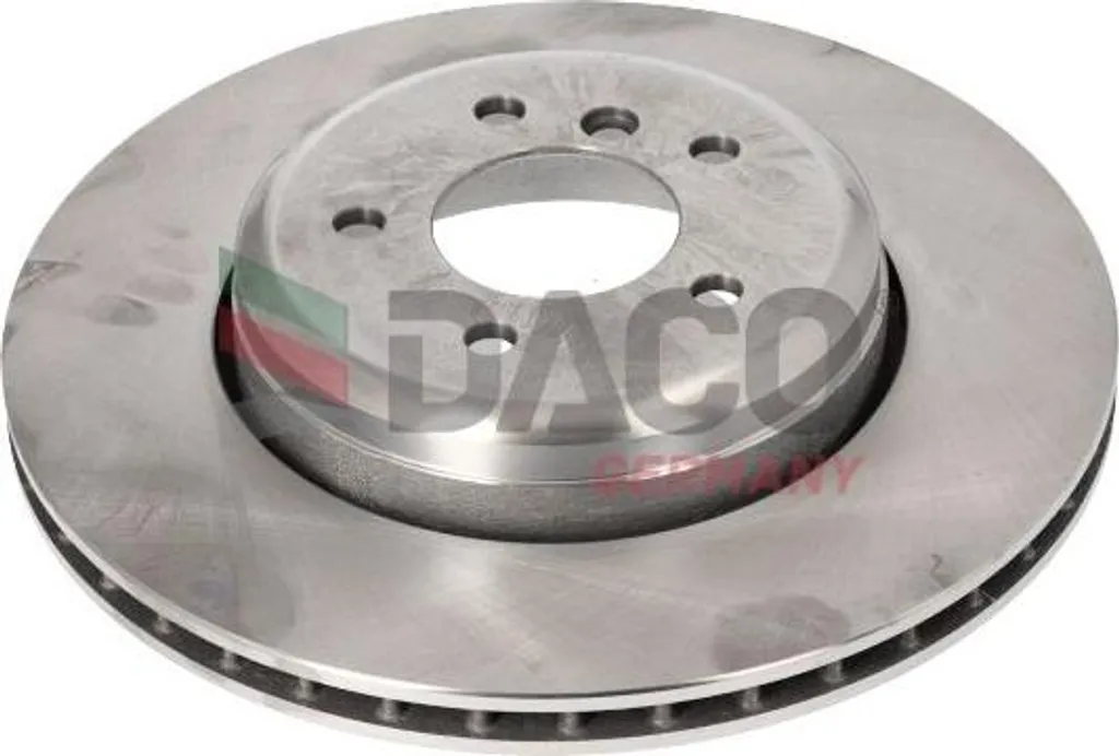 Disque de frein ventilé pour BMW Série 6 E63 E64 et Série 5 Berline