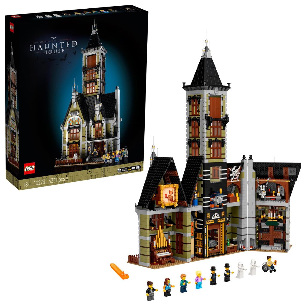 Lego ICONS 10273 La maison de la peur Image du produit 