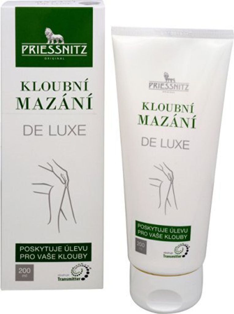 Priessnitz Lubrificante per articolazioni De Luxe 200 ml Immagine del prodotto 