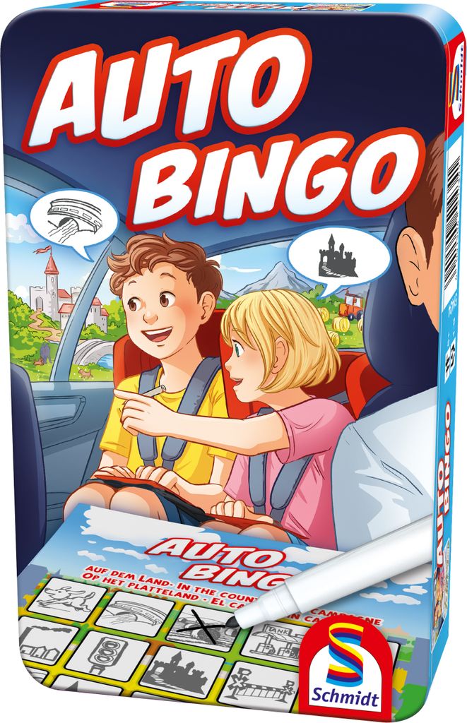 Schmidt Spiele 51434, Cestovná edícia Obrázok produktu 