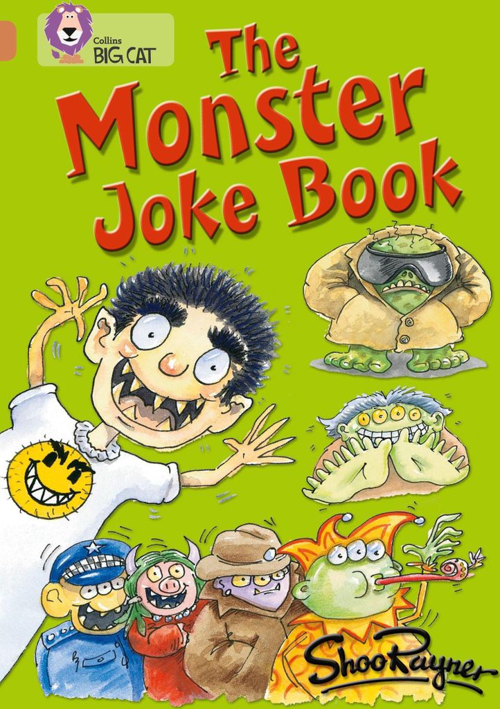 The Monster Joke Book