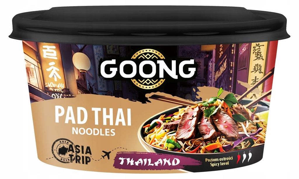 Selgros Pad Thai jedlo 90 g rýchle jedlo Obrázok produktu 