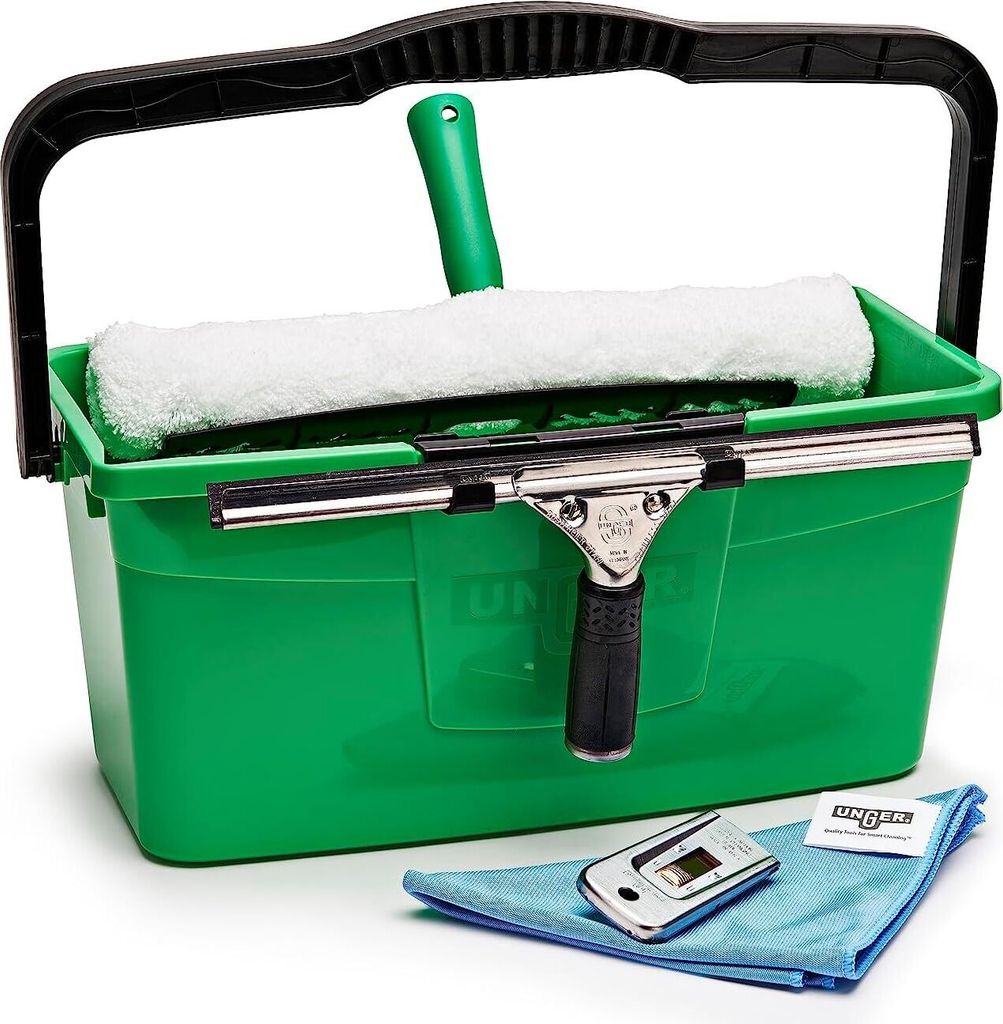 UNGER PRO Komplett-Set 5in1 Fensterreinigungs Set AKG16 Obrázek produktu 