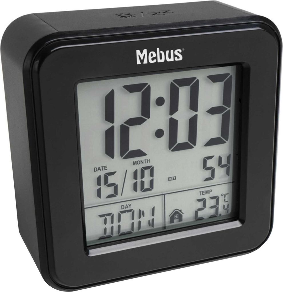 Mebus 25595 Réveil radio Image du produit 