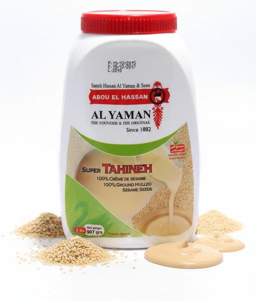 Al Yaman Sesampaste Tahina - Tahineh ab 454g - 4 Dosen Produktbild 