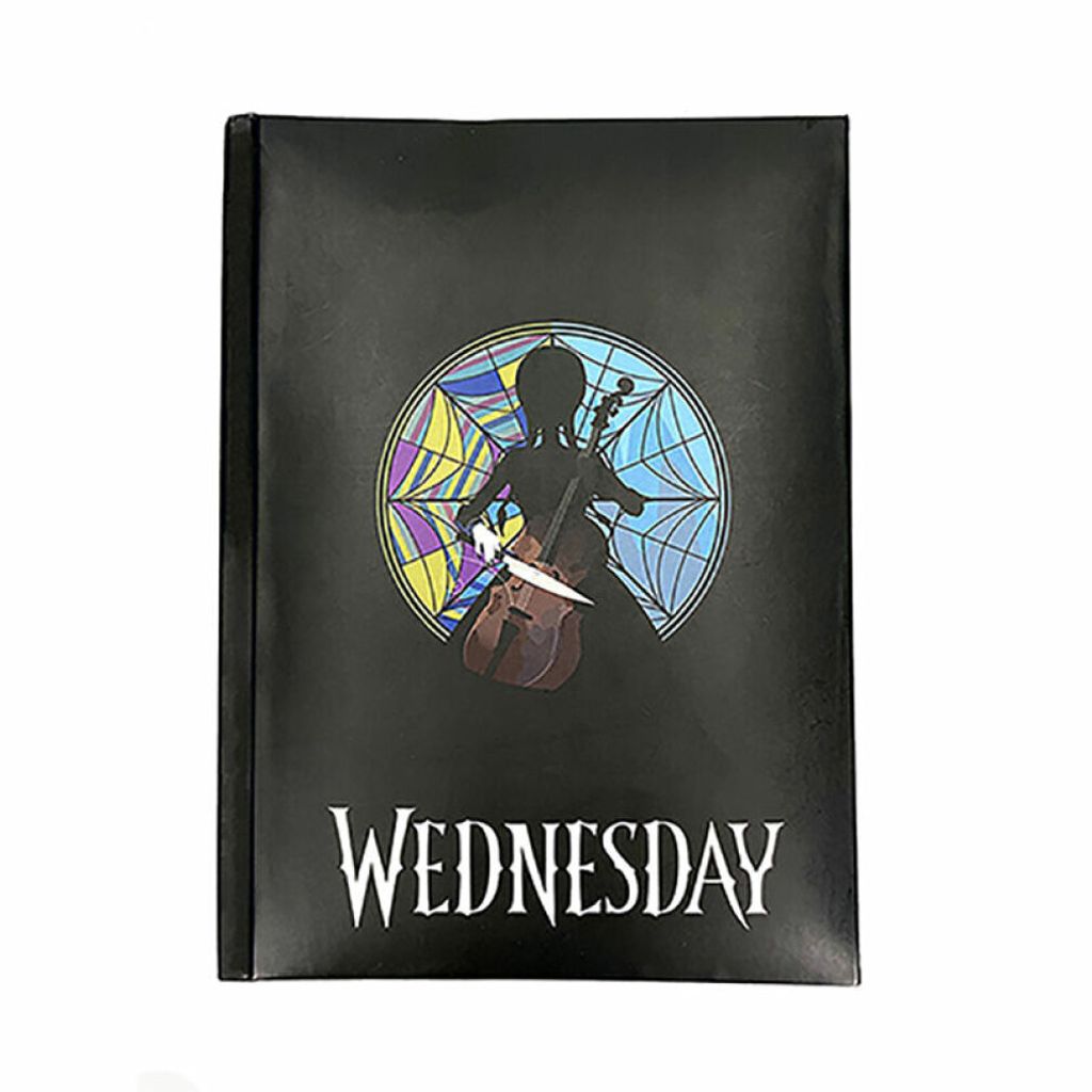 SD TOYS - Roseton Wednesday beleuchtetes Notizbuch