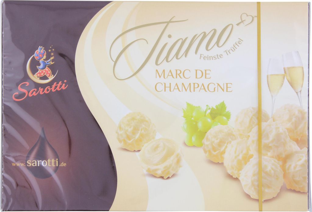 Sarotti Tiamo Champagner (1x125g Packung) Produktbild 