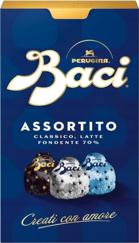 Czekoladki Baci Assortito 200g - Perugina Zdjęcie produktu 