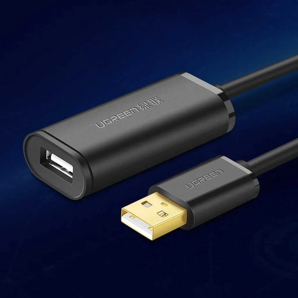 Rallonge USB 15m pour Webcam et Imprimante UGREEN US121 Câble Actif - 13