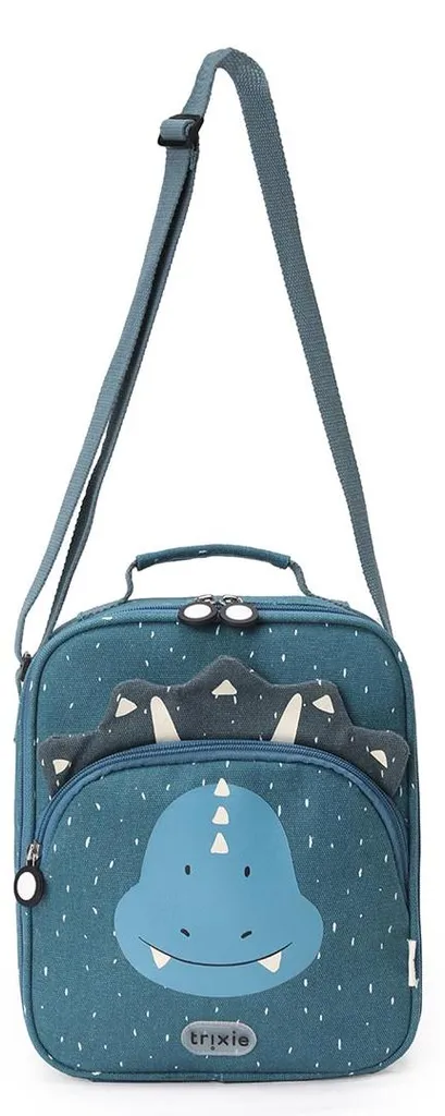 Sac à goûter isotherme Trixie M. Triceratops pour école et pique-nique