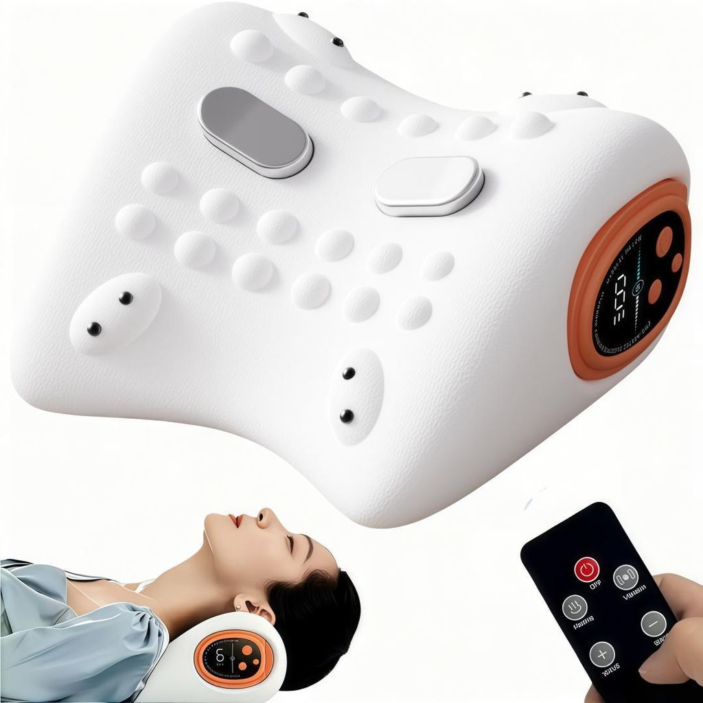 Nackenmassagegerät EMS Kabelloses mit 3 Modi & 6 Produktbild 