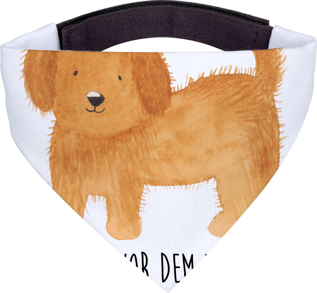 Mr. & Mrs. Panda Hunde Schal Hund Flauschig - Weiß - Geschenk, Frauchen, Hals Tuch, Halstuch für, Hundehalstuch, Witzig, Bandana, Hunde-Bandana, ...