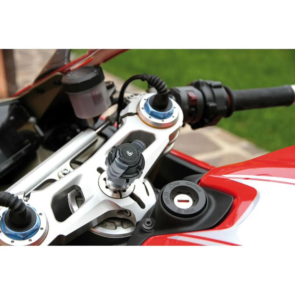 Support Téléphone Moto de Type Tube pour Tête de Commande 15-17,2 mm