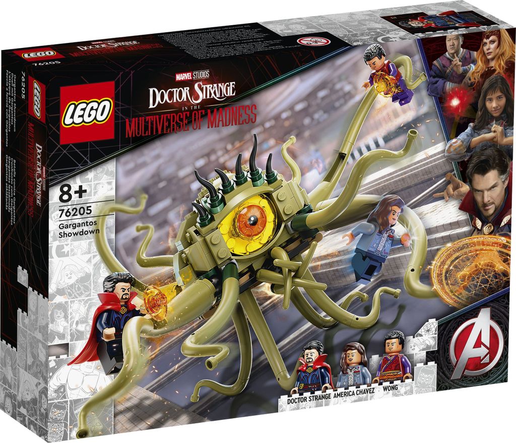 LEGO® Marvel Super Heroes™ 76205 Duello con i Gargantos Immagine del prodotto 