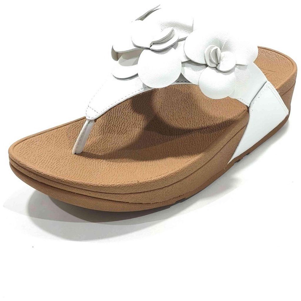 Fitflop Lulu Flower Couleur Blanc Image du produit 