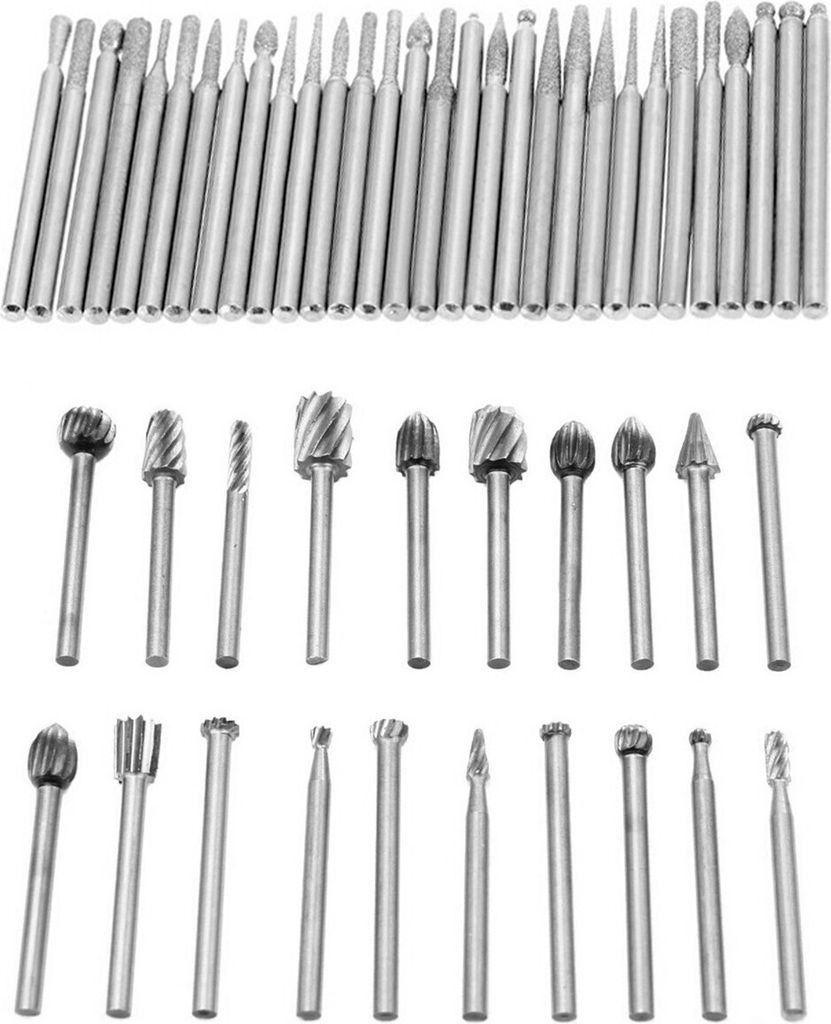 Set di 50 frese micro (dremel) Immagine del prodotto 