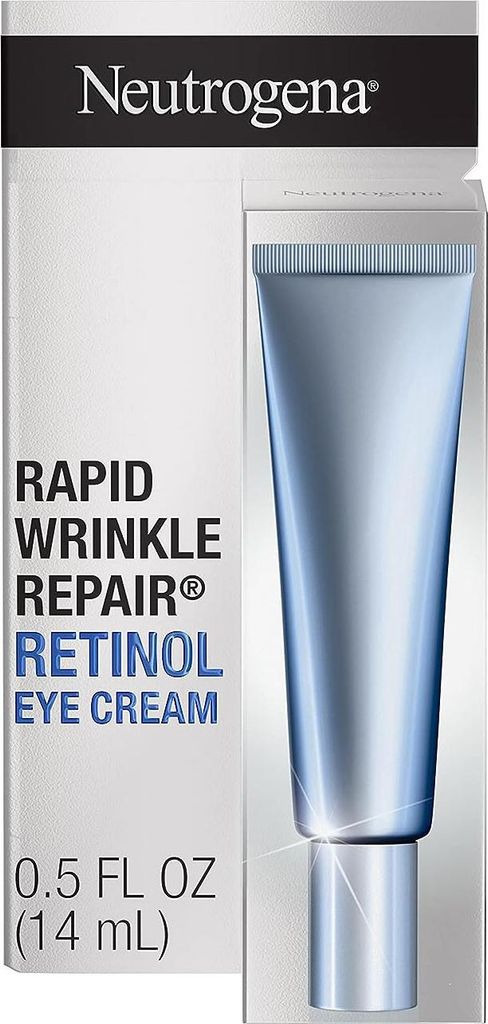 Augencreme, Neutrogena, mit Retinol und Hyaluronsäure, mildert Fältchen, 14ml