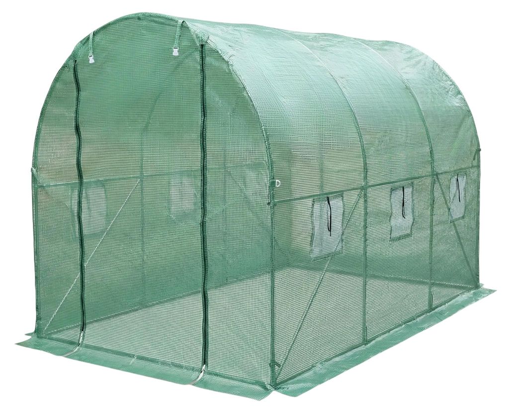 Folientunnel für den Garten KARDO, 2 x 3 m Produktbild 