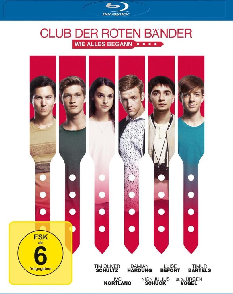 Club d.roten Bänder (BR) Wie a.begann Min: 112/DD/WS - LEONINE - (Blu-ray Video / Drama)