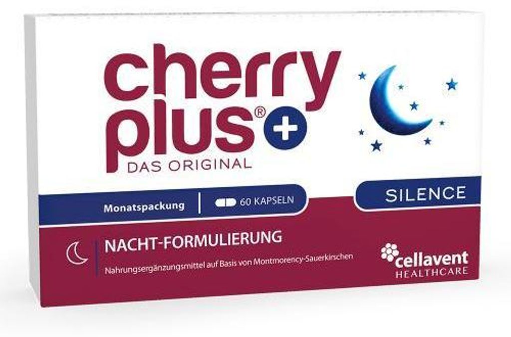 Cherry Plus The Original Silence Capsule 60 Capsule Immagine del prodotto 