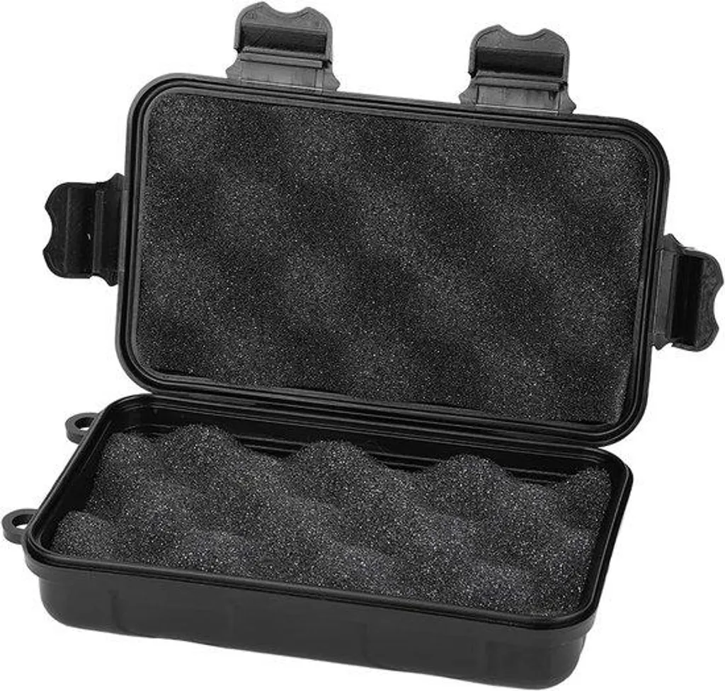 Mallette de transport antichoc étanche noire pour matériel fragile - 4L