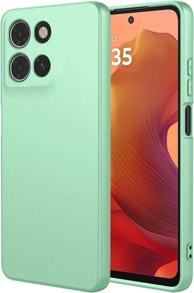 Custodia Silicone Moto G15 / Power Verde Matcha | Phonesta Silk