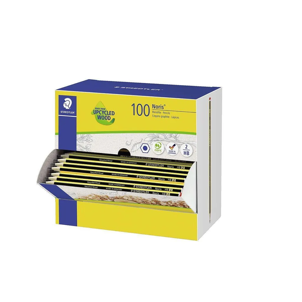 Distributeur de Crayons Noris HB 120HBCA1 P pour Écoles et Bureaux Pro