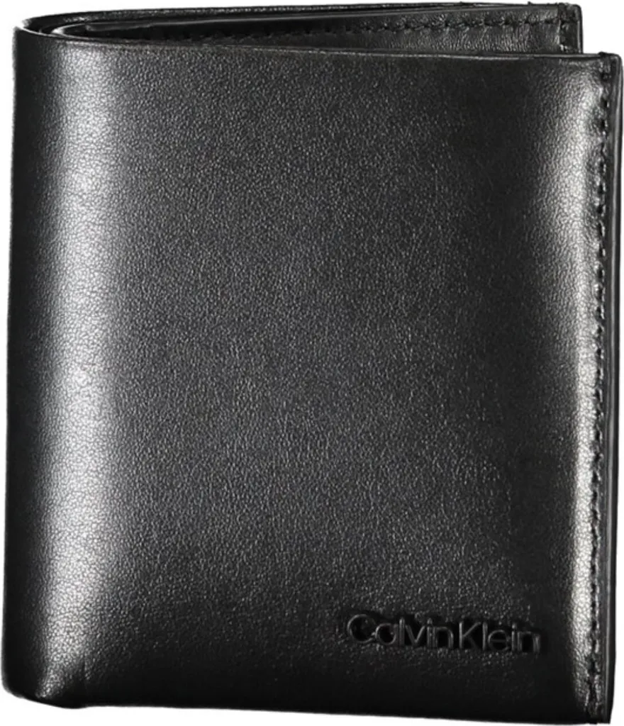 Portefeuille Calvin Klein K50K511270 : Fini les Poches Déformées !