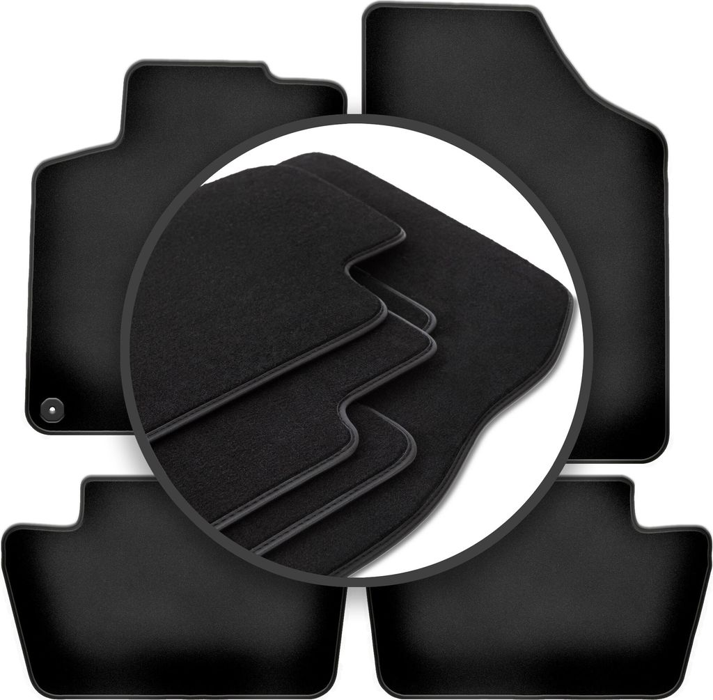 Premium Automatten für: Citroen C4 II Schrägheck, Kombi (2010-2018)