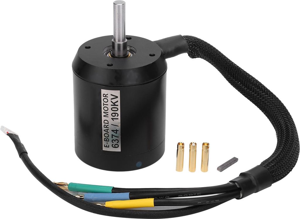 Elektrischer Skateboard-Motor mit hohem Drehmoment, Außenrotor, DC-Sensor 6374 DC36V