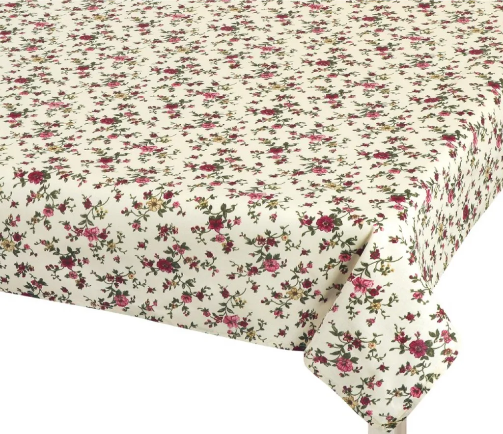 Tovaglia ADÉLA Rosa 120x140 cm | Raffinatezza Tessile per il Tavolo