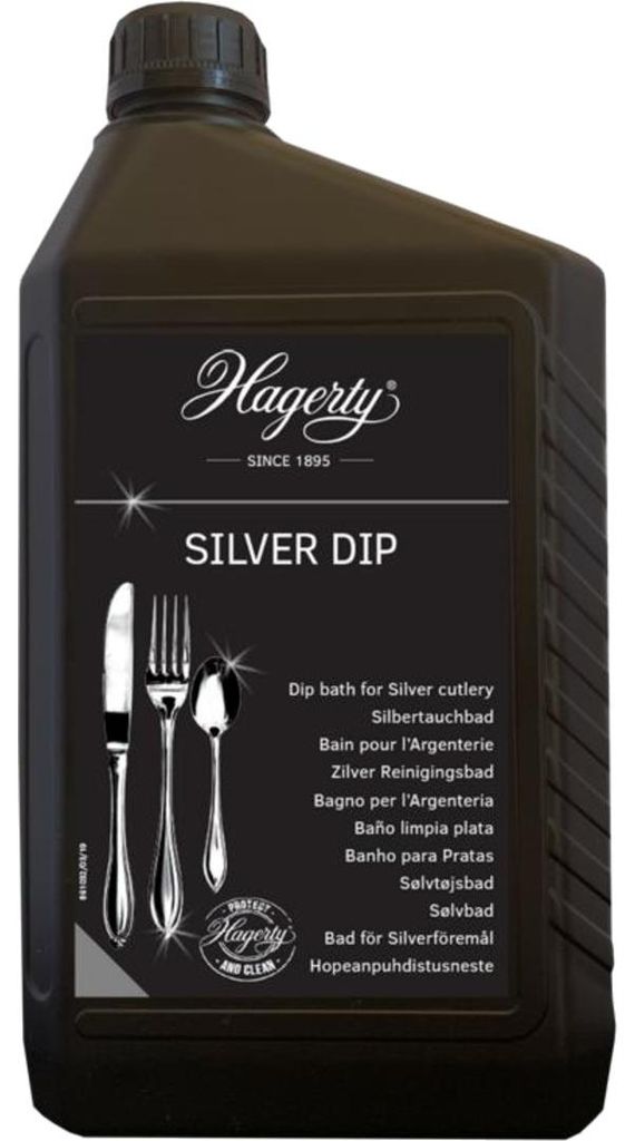Hagerty Silberbad 2000 ml A100403 Tarnish Entferner Produktbild 