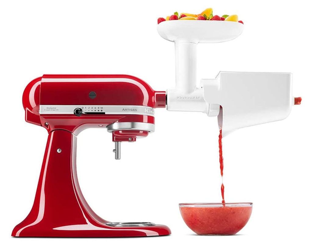 KitchenAid 5KSMFVSP, Extra zeef, Wit, 250 mm, 150 mm, 100 Productafbeelding 