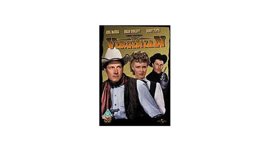 Le Virginien DVD Coffret Remasterisé Image Haute Fidélité Son de Qualité