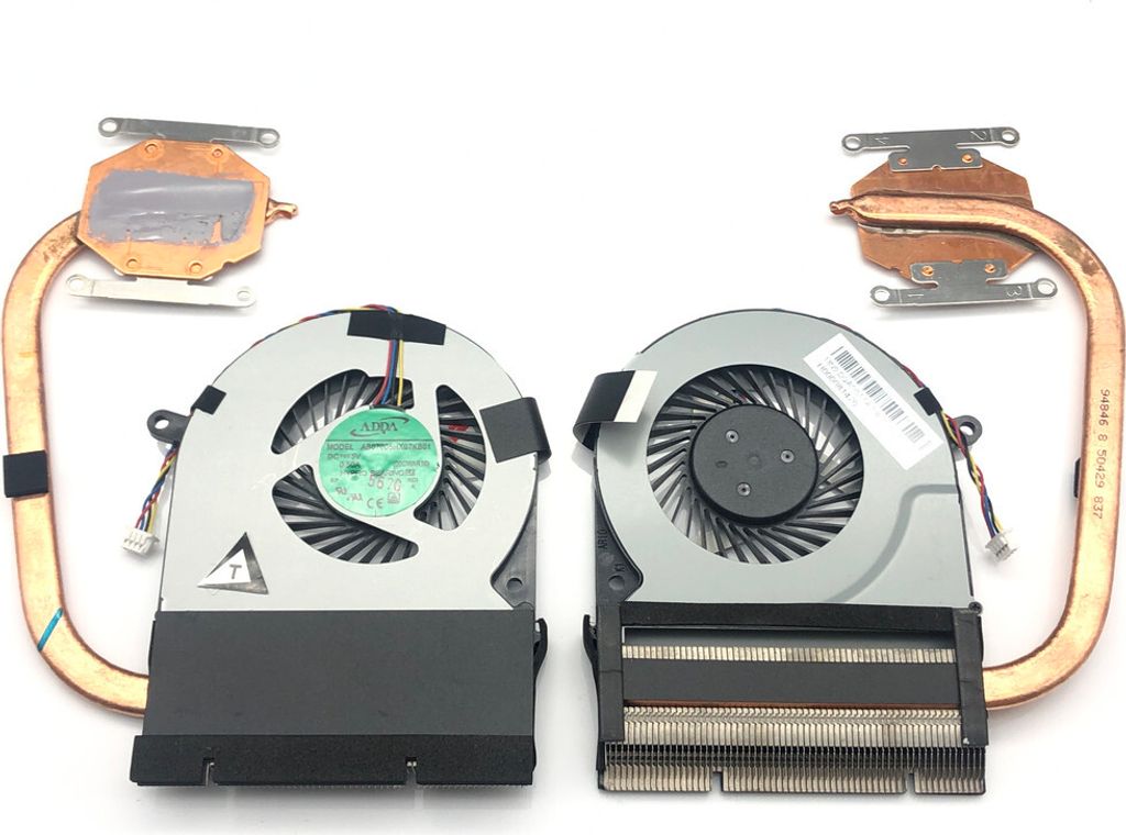 Lüfter FAN mit Kühlkörper kompatibel für AB07005HX07KB01, (00CWAR10) DC 5V--0.5A