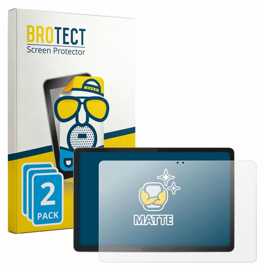 2x BROTECT Schutzfolie für Lenovo Idea Tab 11" 2025 TB336FU Produktbild 