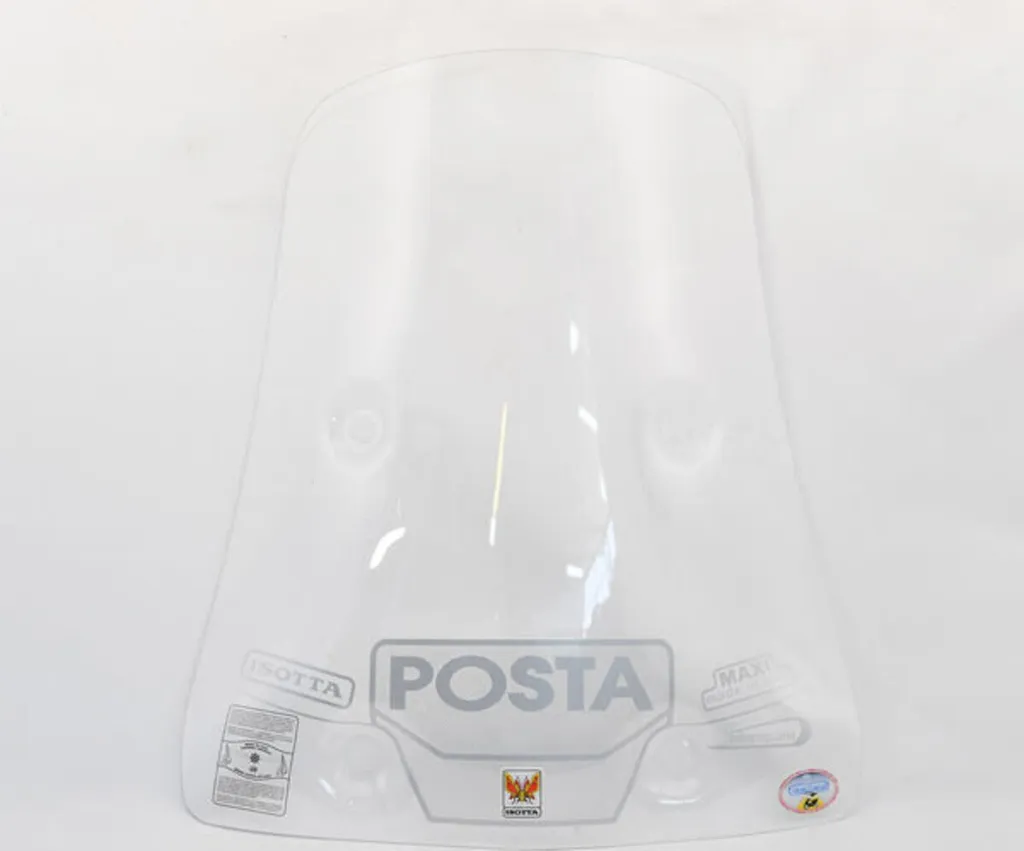 Protection Pluie et Vent Piaggio Liberty avec Pare-brise Isotta XL