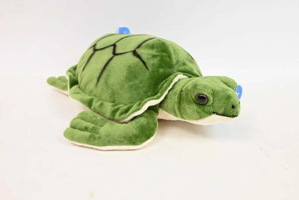 Tortue 30cm 31419 pour Décoration Chambre Enfant et Moments de Câlins