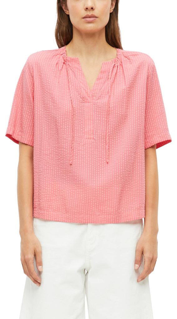 s.Oliver Damen Bluse – Relaxed Fit, Viskosemix, Produktbild 