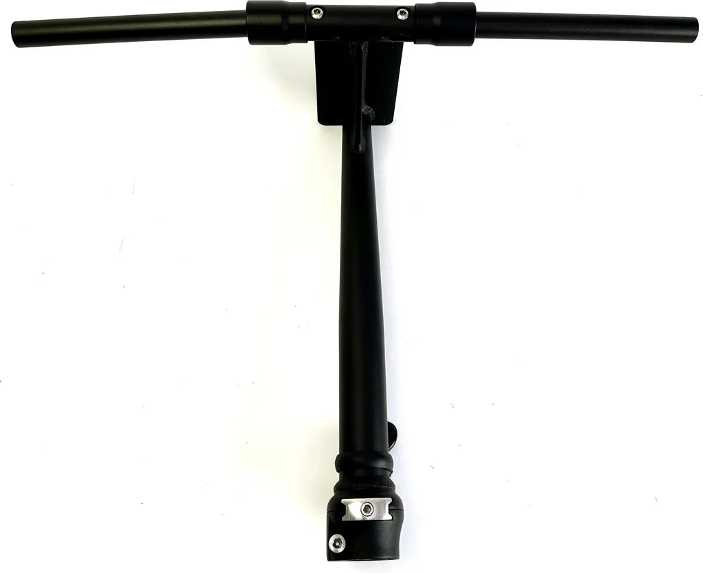 Cintre rabattable pour vélo de ville pliant - Guidon noir mat ajustable