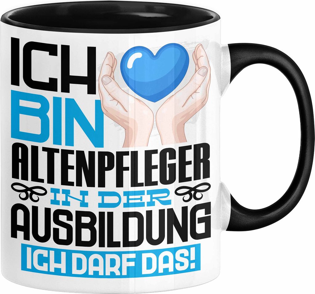 Altenpfleger Ausbildung Tasse Geschenk Ich Bin Altenpfleger Produktbild 