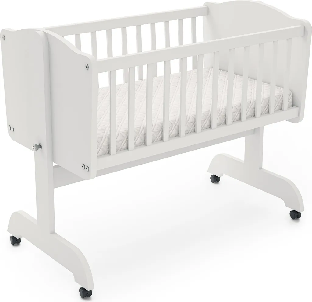 Lit bébé FiFi 90x40cm : stop aux nuits difficiles avec la balancelle - 4