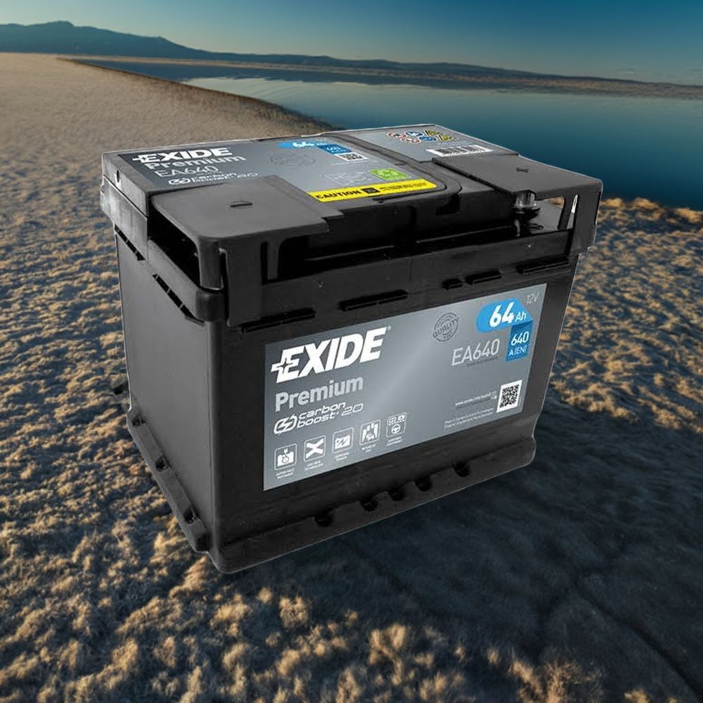 Akumulator samochodowy Exide EA472 Premium 12 V 47 Ah 450 A Zdjęcie produktu 