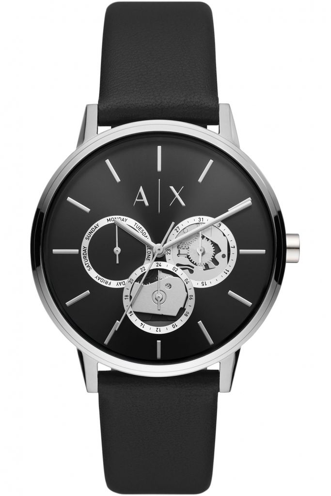 Multifunktions Armani Exchange Schwarz   Kollektion  - mann Produktbild 