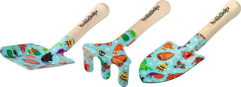 moses Verlag Krabbelkäfer Mein erstes Gartenwerkzeug Produktbild 