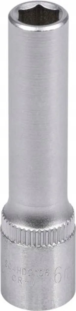 Chiave a Bussola Profonda 6mm Jonnesway S04Hd2106 1/4" Acciaio Cr-V